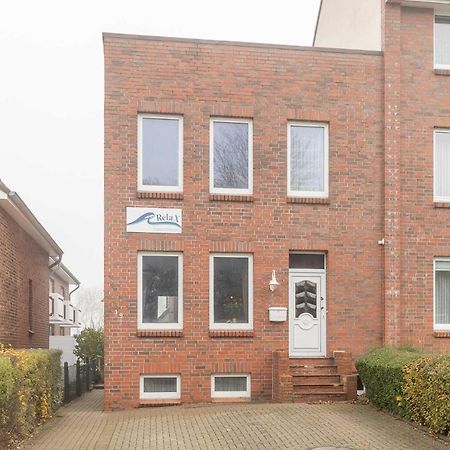 Haus Relax, Whg 1 Lägenhet Duhnen Exteriör bild