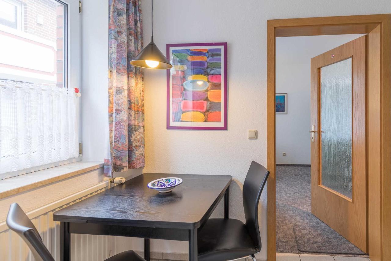 Haus Relax, Whg 1 Lägenhet Duhnen Exteriör bild