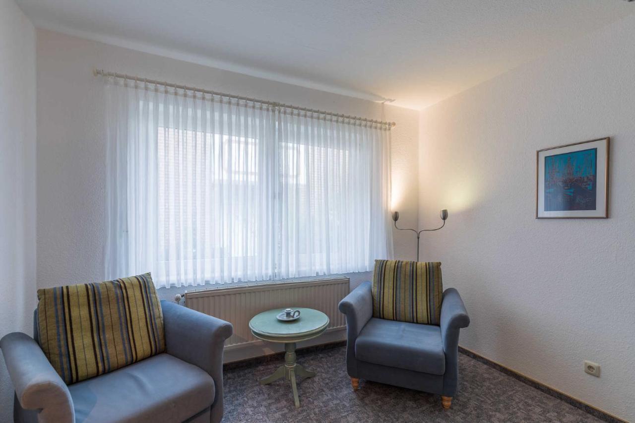 Haus Relax, Whg 1 Lägenhet Duhnen Exteriör bild