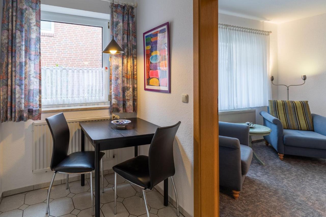 Haus Relax, Whg 1 Lägenhet Duhnen Exteriör bild